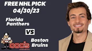 NHL Pick - Florida Panthers vs Boston Bruins Prediction, 4/30/2023 Best Bets, Odds & Betting Tips