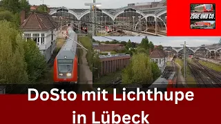 DoSto mit LICTHUPE in Lübeck | Züge & co.