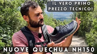 Scarpe NH150, Mi hanno stupito. Prova sul campo!