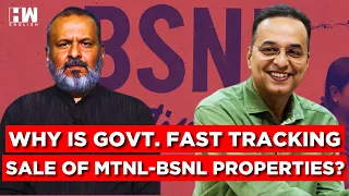 #LIVE | Why Is Govt Fast Tracking Sale Of MTNL - BSNL Properties? | Raju Parulekar