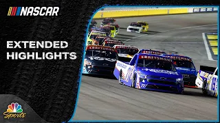 NASCAR Truck: Victoria’s Voice Foundation 200 | EXTENDED HIGHLIGHTS | 3/1/24 | Motorsports on NBC