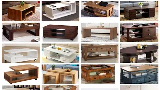 wooden sofa tables designs || wooden coffee tables designs || simple modern central tables designs