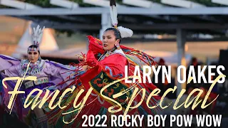 Laryn Oakes Womens Fancy Special 2022 Rocky Boy Pow Wow