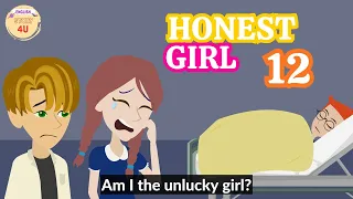 Honest Girl Episode 12 - Rich and Poor Animated English Story - English Story 4U