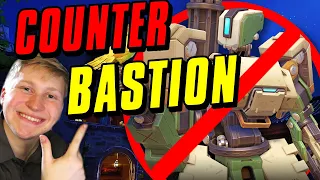 (HOW TO & WHO COUNTERS BASTION) in OVERWATCH 2 | Counter Guides