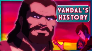 The History of Vandal Savage - Young Justice Universe