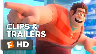 Ralph Breaks the Internet ALL Clips + Trailers | Fandango Family