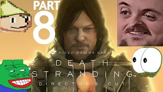 Forsen Plays Death Stranding: Director's Cut - Part 8 (With Chat)