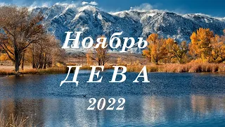 ДЕВЫ ♍. НОЯБРЬ 2022 г. Таро прогноз, гороскоп на месяц.