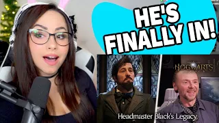 Headmaster Black's Legacy | Hogwarts Legacy (Simon Pegg Reveal) | Bunnymon REACTS