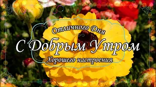 💖Желаю Самого Доброго Солнечного Утра 1 Мая!💖Шикарная Музыкальная открытка С ДОБРЫМ УТРОМ!💖