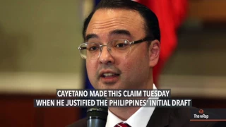 Photos prove Cayetano, Wang wrong on China reclamation