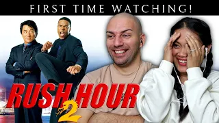 Rush Hour 2 (2001) First Time Watching [Movie Reaction]
