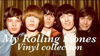 My Rolling Stones Vinyl Collection