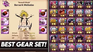 *UPDATED* Best Gear Recommendations EVERY Character In Grand Cross! (7DS Info) 7DS Grand Cross