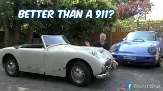Austin Healey FrogEye Sprite - more than the sum of its parts - 12 cars