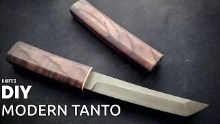 Knife Making - Modern Tanto