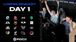 PGC 2023 Losers Bracket Stage DAY 1