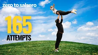 Dirty Dancing Lift | From Zero to Salsero in 30 days