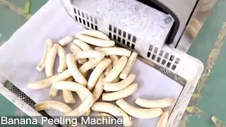 Banana Peeling Machine