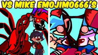 Friday Night Funkin' VS Mark Demo Week + Cutscenes | RD Team: Emojimo666's Past (FNF MOD) (GF Bro)