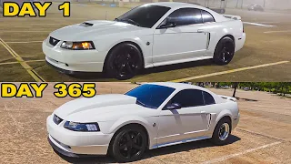 Building a Supercharged 2004 Mustang GT in 10 Minutes! (COMPLETE TRANSFORMATION)