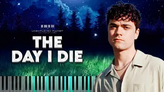 Alexander Stewart - Day I Die (Piano cover | Tutorial | Karaoke)