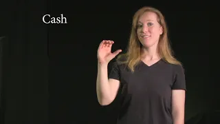 Basic ASL Signs for Banks
