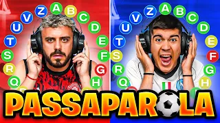 ⚽️ PASSAPAROLA con i CALCIATORI!!! 🔥