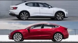 New 2020 Polestar 2 Tesla 3 Killer