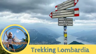 Trekking sul monte San Primo, un balcone sul lago di Como, Lombardia