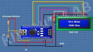 How to Make Arduino Ohm Meter