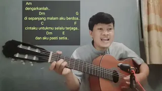 Tutorial Gitar Raffa Affar - Cinta sampai mati ( Cover )