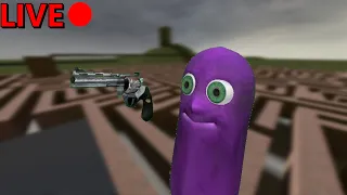 Gmod Beanos Horror, Then some Minecraft