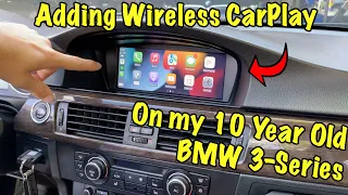 BMW 3 Series (E90, E92) CiC Wireless CarPlay Retrofit - Full Install DIY