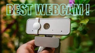 Lenovo 300 FHD WEBCAM - Is it better than LOGITECH Webcam ? Best for Online classes & Work from home