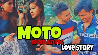 Haye Re Meri Moto | Moto Song Romantic Sweetnes Cute story |Love Story| Latest Haryanvi Song