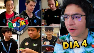 Rubik's Cube World Championship |  Día 4 (Resumen)