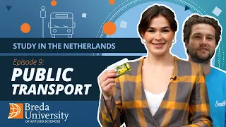 Ep. 9: Public transport in the Netherlands  | STUDY IN THE NETHERLANDS | Breda University (AS)
