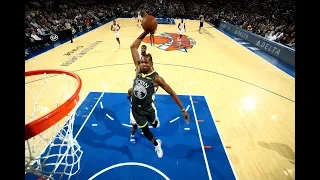 Kevin Durant Explodes for 25 Points in 4th Quarter vs. Knicks at MSG