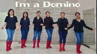 I'm a Domino Line Dance (demo & count)