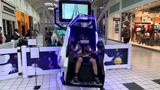 Virtual mall coaster