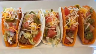 How to make Easy Delicious Tacos Gina young Style