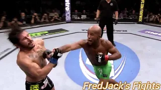 Demetrious Johnson vs Ian McCall 2 Highlights (High-Level Scrap) #ufc #demetriousjohnson #mma