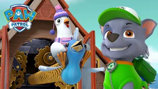 Rocky und Everest retten Chickaletta aus einer Kuckucksuhr und mehr! - PAW Patrol Germany Cartoons