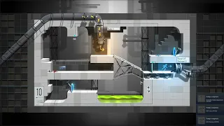 Bridge Constructor Portal Gameplay (No Commentary)