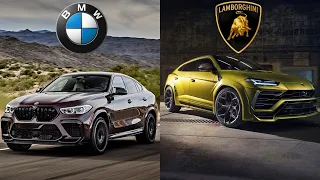 2023 BMW X6 M COMPETITION vs LAMBORGHINI URUS | Which Luxury SUV is Right for You? #bmwx6m #urus