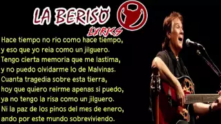 La Beriso, Victor Heredia y Tano Marciello - Sobreviviendo [Letra] TEMA NUEVO OCTUBRE 2015