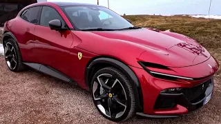 New 2023 Ferrari Purosangue V-12 | Super SUV | Exterior and Interior