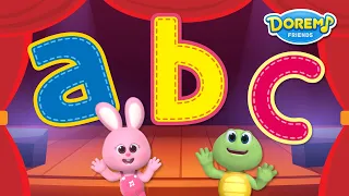 Doremi Friends ABC Songs | Alphabet Song | ABC Song Compilation | Doremi Friends